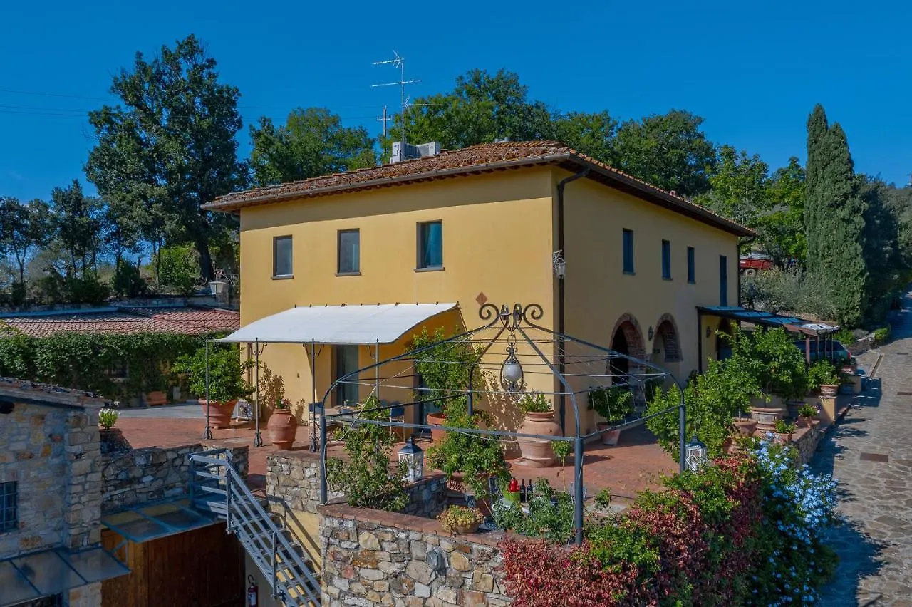 インプルネータ La Casa Gialla Bed & Breakfast 2*,